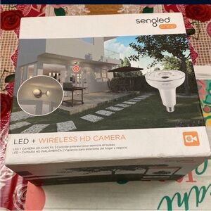 Sengled outdoor camera new in box
